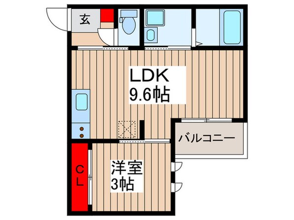 REGALEST大和田の物件間取画像